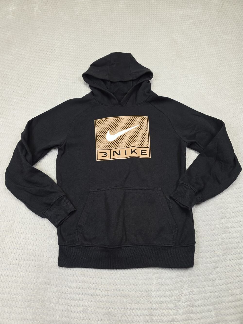 Nike Sweatshirt Boys Youth Medium 3brand Hooded Pullover